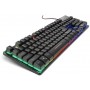 Клавіатура REAL-EL Gaming 8700 Black