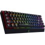 Клавіатура бездротова Razer BlackWidow V3 Mini Hyperspeed Green Switch Black (RZ03-03891600-R3R1)