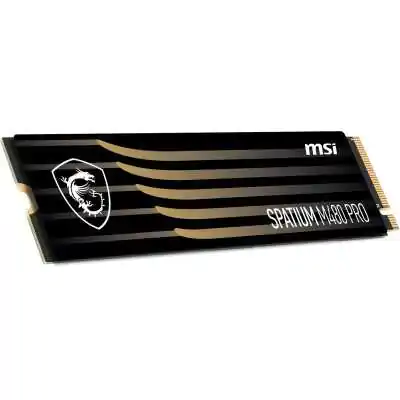 Накопитель SSD 2TB MSI Spatium M480 Pro M.2 2280 PCIe 4.0 x4 NVMe 3D NAND TLC (S78-440Q600-P83) Купить Кривой Рог