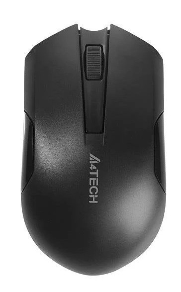 Купить ᐈ Кривой Рог ᐈ Низкая цена ᐈ Мышь беспроводная A4Tech G3-200N Black USB V-Track