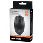 Купить ᐈ Кривой Рог ᐈ Низкая цена ᐈ Мышь REAL-EL RM-208 Black (EL123200030)