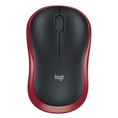 Купить ᐈ Кривой Рог ᐈ Низкая цена ᐈ Мышь беспроводная Logitech M185 Red (910-002240)