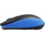 Купить ᐈ Кривой Рог ᐈ Низкая цена ᐈ Мышь беспроводная Logitech M190 Wireless Blue (910-005907)