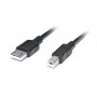 Кабель REAL-EL Pro USB - USB Type-B V 2.0 (M/M), 2 м, чорний (EL123500026)