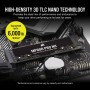 Накопитель SSD 500GB M.2 NVMe Corsair MP600 Pro NH M.2 2280 PCIe Gen4.0 x4 3D TLC (CSSD-F0500GBMP600PNH) Купить Кривой Рог