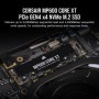 Накопитель SSD 2TB M.2 NVMe Corsair MP600 Core XT M.2 2280 PCIe Gen4.0 x4 3D QLC (CSSD-F2000GBMP600CXT) Купить Кривой Рог