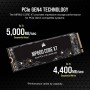 Накопитель SSD 2TB M.2 NVMe Corsair MP600 Core XT M.2 2280 PCIe Gen4.0 x4 3D QLC (CSSD-F2000GBMP600CXT) Купить Кривой Рог