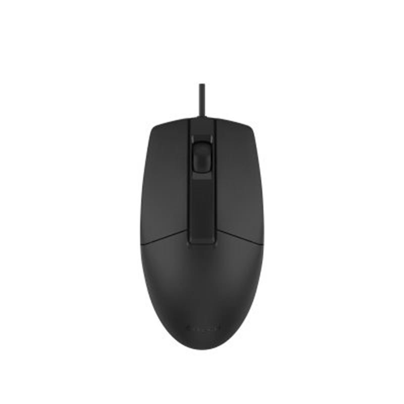 Купить ᐈ Кривой Рог ᐈ Низкая цена ᐈ Мышь A4Tech OP-330S Black