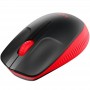 Купить ᐈ Кривой Рог ᐈ Низкая цена ᐈ Мышь беспроводная Logitech M190 Wireless Red (910-005908)
