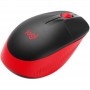 Купить ᐈ Кривой Рог ᐈ Низкая цена ᐈ Мышь беспроводная Logitech M190 Wireless Red (910-005908)