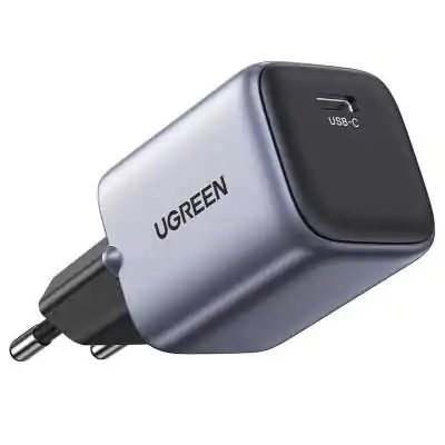 Зарядное устройство Ugreen CD319 Gray (90666) Купить Кривой Рог