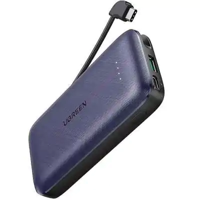 Универсальная мобильная батарея Ugreen PB172 10000mAh Blue (80917) Купить Кривой Рог