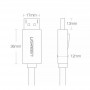 Кабель Ugreen DP102 DisplayPort - DisplayPort, 3 м, Black (10212) Купить Кривой Рог