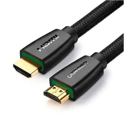 Кабель Ugreen HD118 HDMI - HDMI, 5 м, Black (40412) Купить Кривой Рог