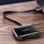 Адаптер Ugreen CM303 USB Type-C - HDMI+VGA, Black (70549) Купить Кривой Рог