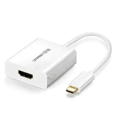 Адаптер Ugreen USB Type-C - HDMI, White (40273) Купить Кривой Рог