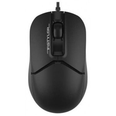 Купить ᐈ Кривой Рог ᐈ Низкая цена ᐈ Мышь A4Tech Fstyler FM12S Black