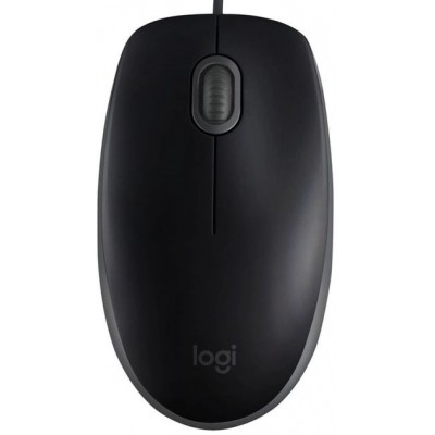 Купить ᐈ Кривой Рог ᐈ Низкая цена ᐈ Мышь Logitech B110 Silent Black (910-005508)