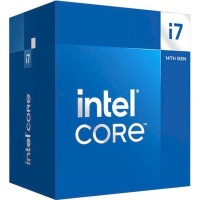 Купить ᐈ Кривой Рог ᐈ Низкая цена ᐈ Процессор Intel Core i7 14700F 2.1GHz (33MB, Raptor Lake Refresh, 65W, S1700) Box (BX8071514