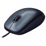 Купить ᐈ Кривой Рог ᐈ Низкая цена ᐈ Мышь Logitech M100 Black (910-006652)