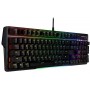 Клавіатура HyperX Alloy MKW100 TTC Red USB RGB ENG/RU Black (4P5E1AX)