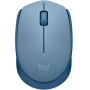 Купить ᐈ Кривой Рог ᐈ Низкая цена ᐈ Мышь беспроводная Logitech M171 Blue/Gray (910-006866)