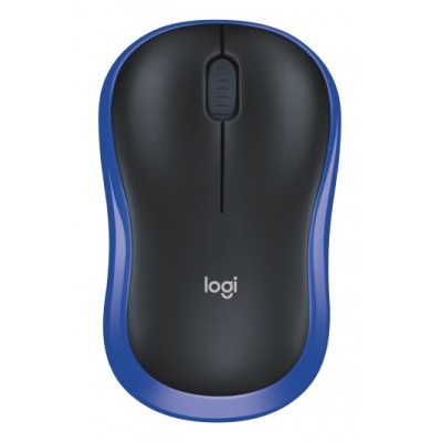 Купить ᐈ Кривой Рог ᐈ Низкая цена ᐈ Мышь беспроводная Logitech M185 Blue (910-002239)