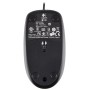 Купить ᐈ Кривой Рог ᐈ Низкая цена ᐈ Мышь Logitech B100 Black (910-003357)