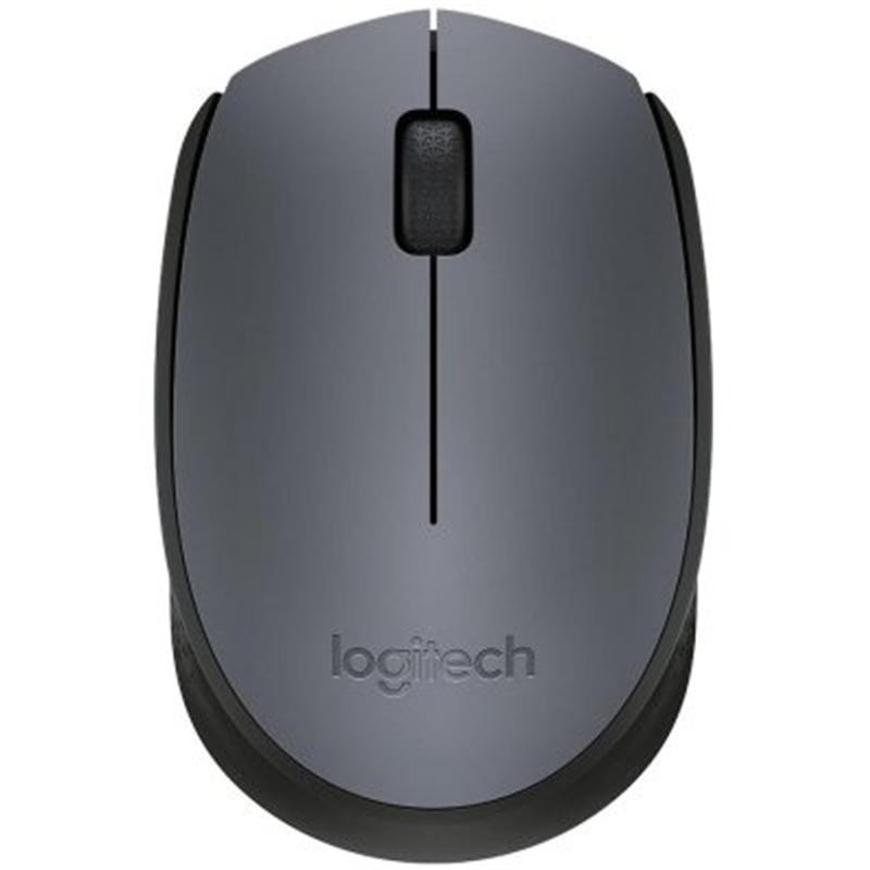 Купить ᐈ Кривой Рог ᐈ Низкая цена ᐈ Мышь беспроводная Logitech B170 Black (910-004798)
