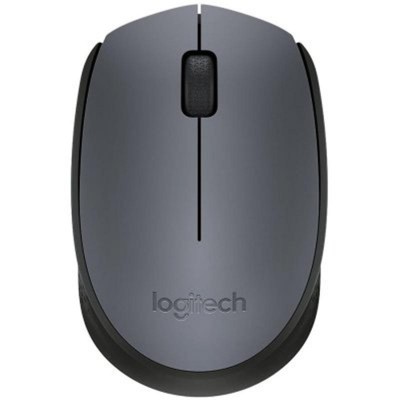 Купить ᐈ Кривой Рог ᐈ Низкая цена ᐈ Мышь беспроводная Logitech B170 Black (910-004798)