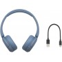 Купити Bluetooth-гарнитура Sony WH-CH520 Blue (WHCH520L.CE7)ᐈ Кривий Ріг ᐈ Замовити по низькій ціні