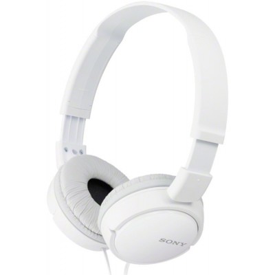 Купити Наушники Sony MDR-ZX110 White (MDRZX110W.AE)ᐈ Кривий Ріг ᐈ Замовити по низькій ціні