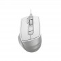 Купить ᐈ Кривой Рог ᐈ Низкая цена ᐈ Мышь A4Tech Fstyler FM45S Air Silver White