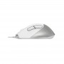Купить ᐈ Кривой Рог ᐈ Низкая цена ᐈ Мышь A4Tech Fstyler FM45S Air Silver White