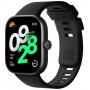 Купити Смарт-часы Xiaomi Redmi Watch 4 Obsidian Black (BHR7854GL); 1.97" (450х390) AMOLED сенсорный / Bluetooth 5.3 / GPS / 47.5