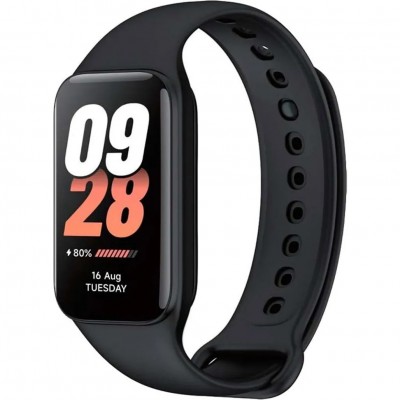 Купити Фитнес-браслет Xiaomi Mi Smart Band 8 Active Black (BHR7422GL); 1.47" (320x172) TFT сенсорный / Bluetooth 5.1 / 5 ATM / 2