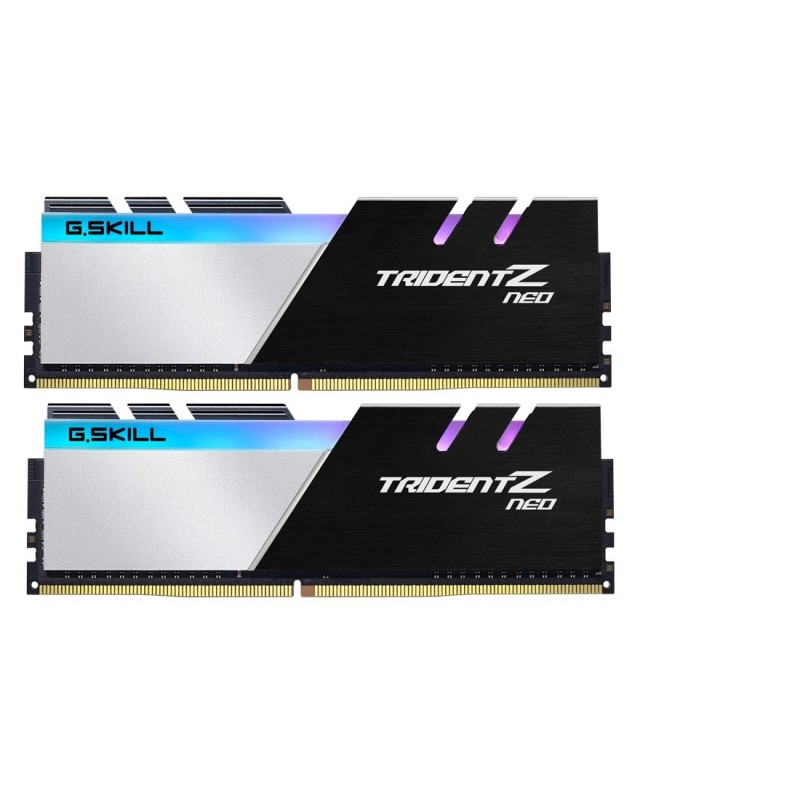 Купить ᐈ Кривой Рог ᐈ Низкая цена ᐈ Модуль памяти DDR4 2x8GB/3600 G.Skill Trident Z Neo (F4-3600C18D-16GTZN)