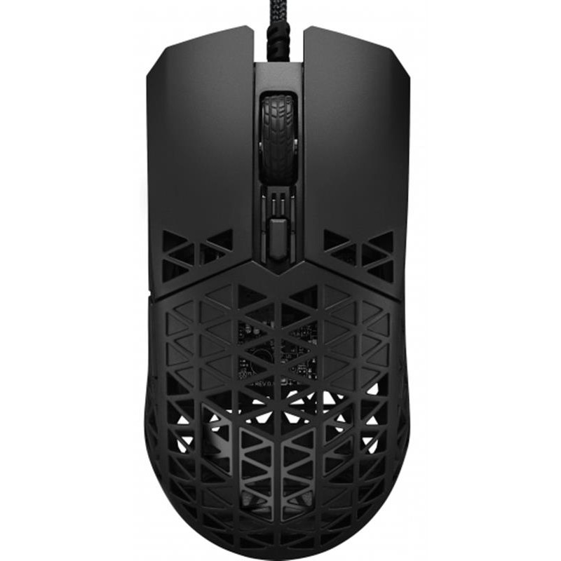 Купить ᐈ Кривой Рог ᐈ Низкая цена ᐈ Мышь Asus TUF Gaming M4 Air Black (90MP02K0-BMUA00)