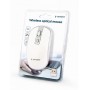Купить ᐈ Кривой Рог ᐈ Низкая цена ᐈ Мышь беспроводная Gembird MUSW-4B-06-WS White/Silver