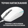 Купить ᐈ Кривой Рог ᐈ Низкая цена ᐈ Мышь Logitech G102 Lightsync White (910-005824)