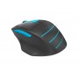 Купить ᐈ Кривой Рог ᐈ Низкая цена ᐈ Мышь беспроводная A4Tech FG30 Black/Blue USB