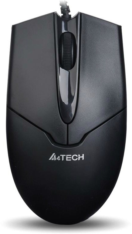 Купить ᐈ Кривой Рог ᐈ Низкая цена ᐈ Мышь A4Tech OP-550NU Black USB V-Track