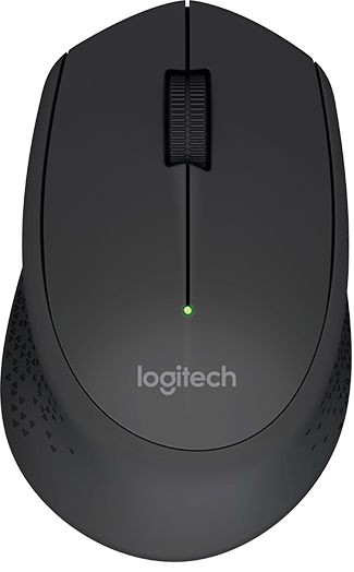 Купить ᐈ Кривой Рог ᐈ Низкая цена ᐈ Мышь беспроводная Logitech M280 Black (910-004287)