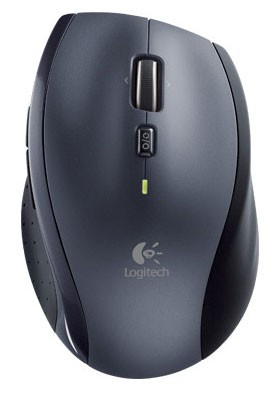 Купить ᐈ Кривой Рог ᐈ Низкая цена ᐈ Мышь беспроводная Logitech M705 Marathon Black лазерная (910-001949)