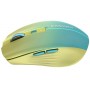 Купить ᐈ Кривой Рог ᐈ Низкая цена ᐈ Мышь беспроводная Canyon MW-44 LED Rechargeable Wireless/Bluetooth Yellow Blue (CNS-CMSW44UA