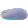 Купить ᐈ Кривой Рог ᐈ Низкая цена ᐈ Мышь беспроводная Canyon MW-22 Dual Band RGB Wireless Mountain Lavender (CNS-CMSW22ML)