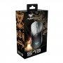 Мышь Aula S13 Wired gaming mouse with 6 keys Black (6948391213095) Купить Кривой Рог