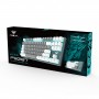 Клавиатура Aula Mechanical F3287 Grey/White keycap KRGD blue (6948391240954) Купить Кривой Рог