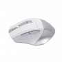 Купить ᐈ Кривой Рог ᐈ Низкая цена ᐈ Мышь беспроводная A4Tech Fstyler FB35C Icy White