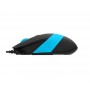 Купить ᐈ Кривой Рог ᐈ Низкая цена ᐈ Мышь A4Tech FM10S Blue/Black